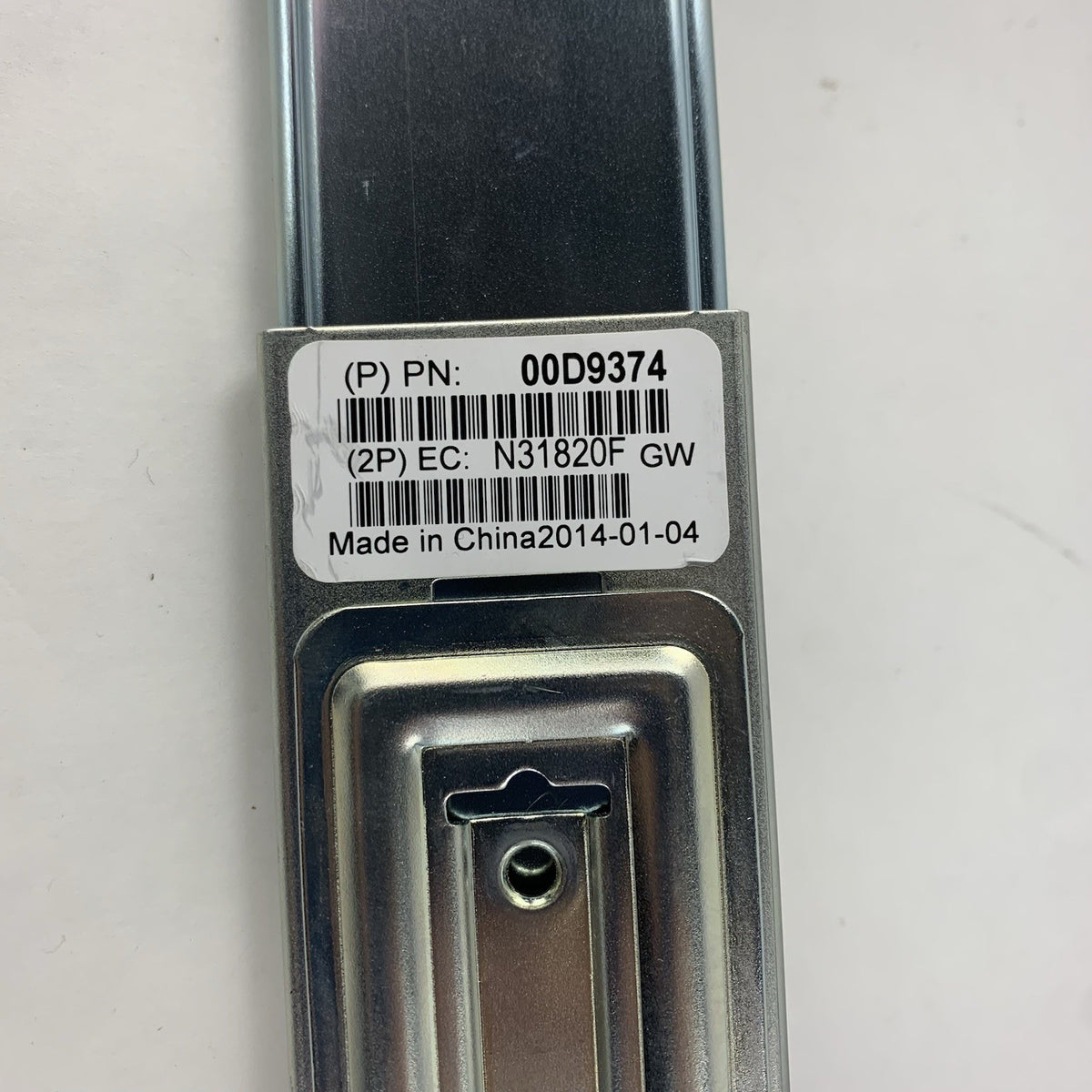 Dell 00D9374 00D9375 Left and Right Sliding Rails5