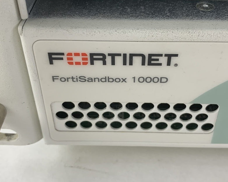 Fortinet FortiSandbox 1000D FSA-1000D-USG No HD No OS