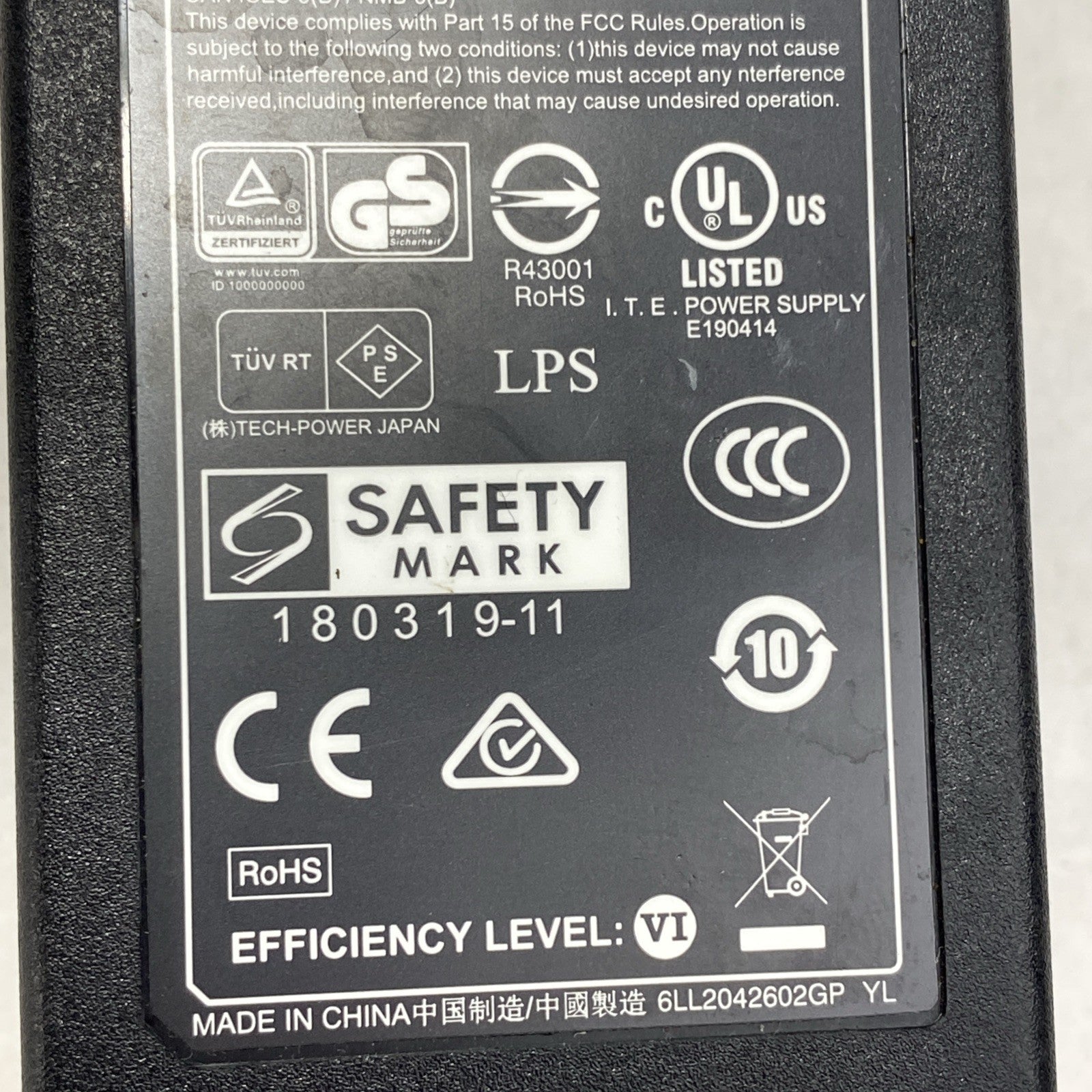 FSP FSP048-RHAN3 AC Adapter Power Supply 12V 4A 48W No Power Cord - Lot of 183