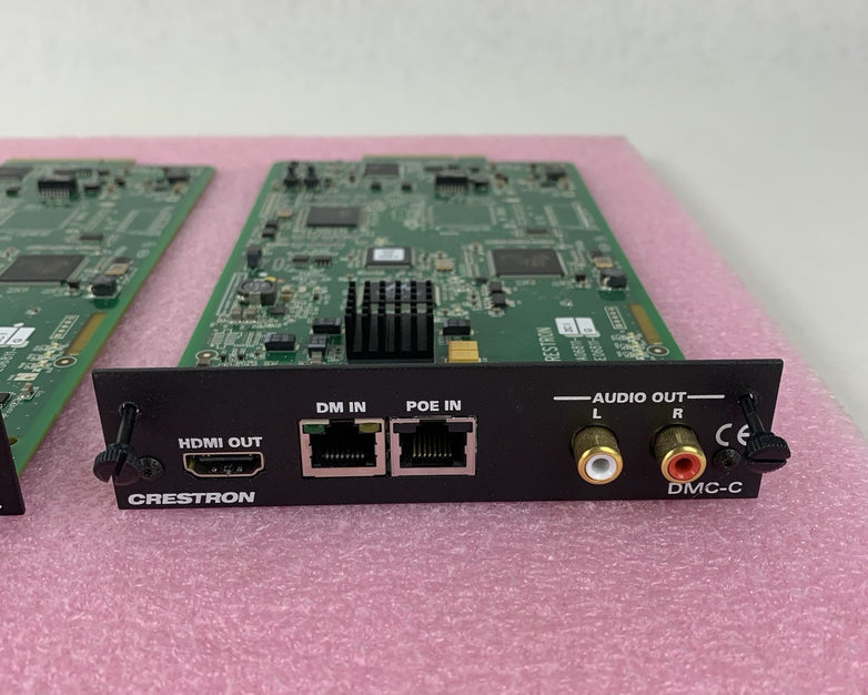 Crestron DMC-C 6504086 DigitalMedia Switcher HDMI Digital Input Card Lot of 2x