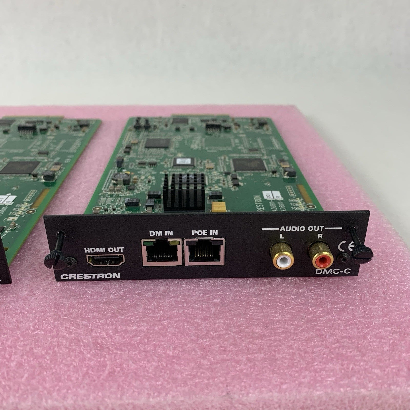 Crestron DMC-C 6504086 DigitalMedia Switcher HDMI Digital Input Card Lot of 2x3