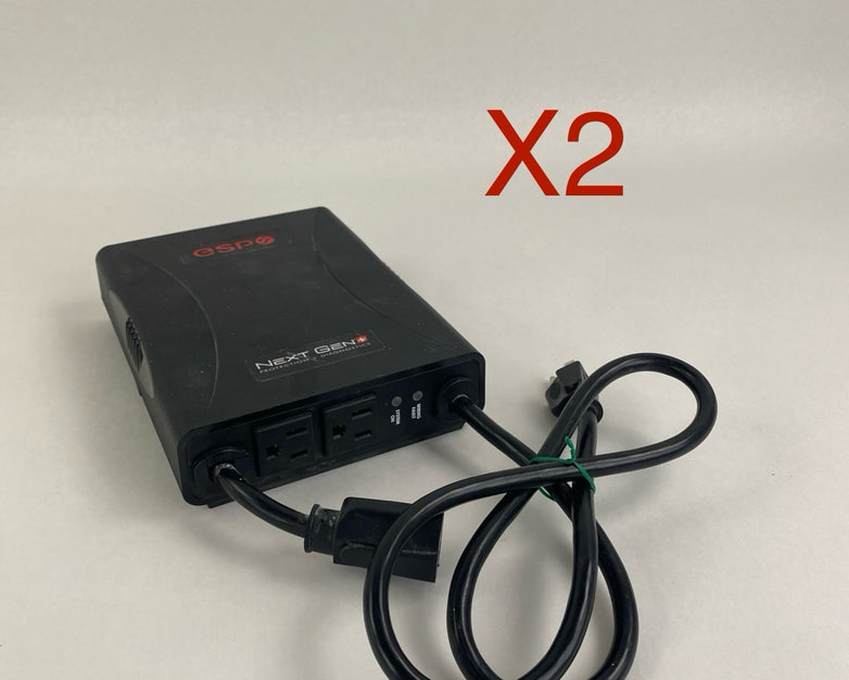 Espo XG-PCS-15D Next Gen Protection & Diagnostics Power Tested Lot of 2