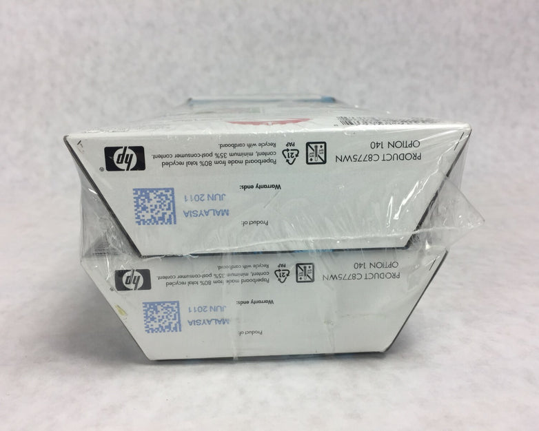 Genuine HP 02 Light Magenta C8775WN   Lot of 4   Warranty date Jun 2011  Sealed