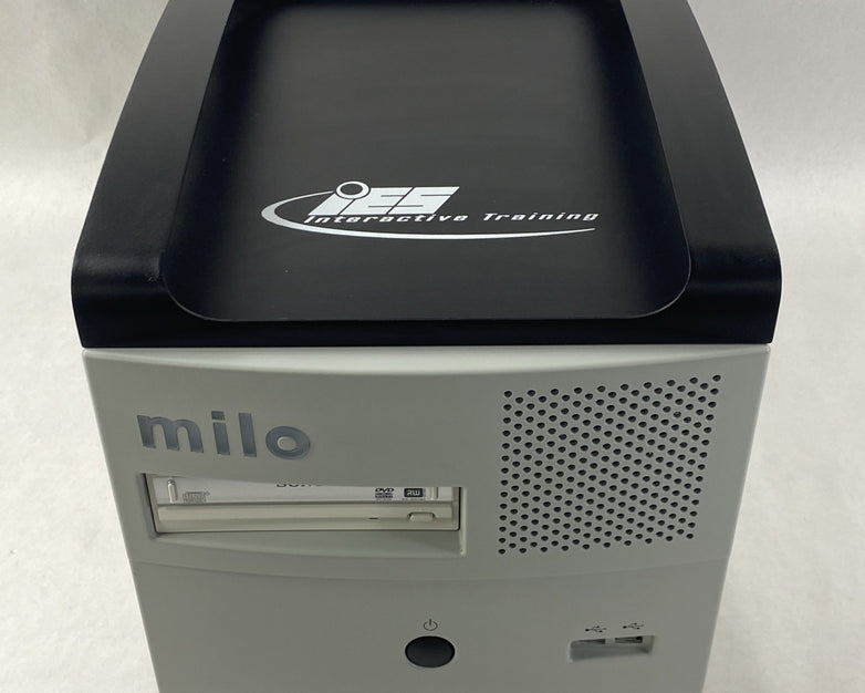 Milo 10-001 Core 2 Quad Q6600 2.4GHz 2GB RAM IES Interactive Training No HDD