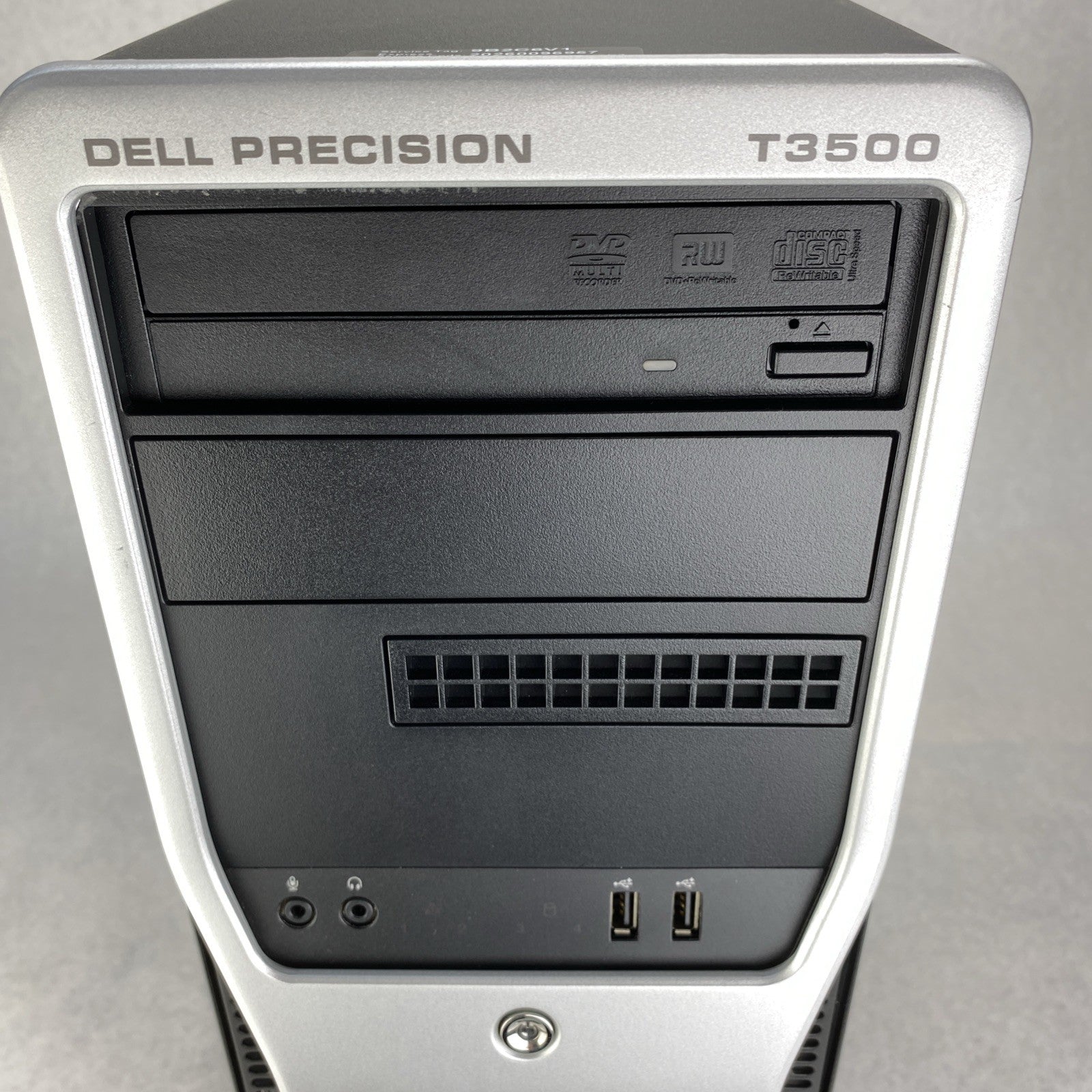 Dell Precision T3500 MT Intel Xeon W3530 2.80GHz 6GB RAM Quadro 4000 No HDD OS