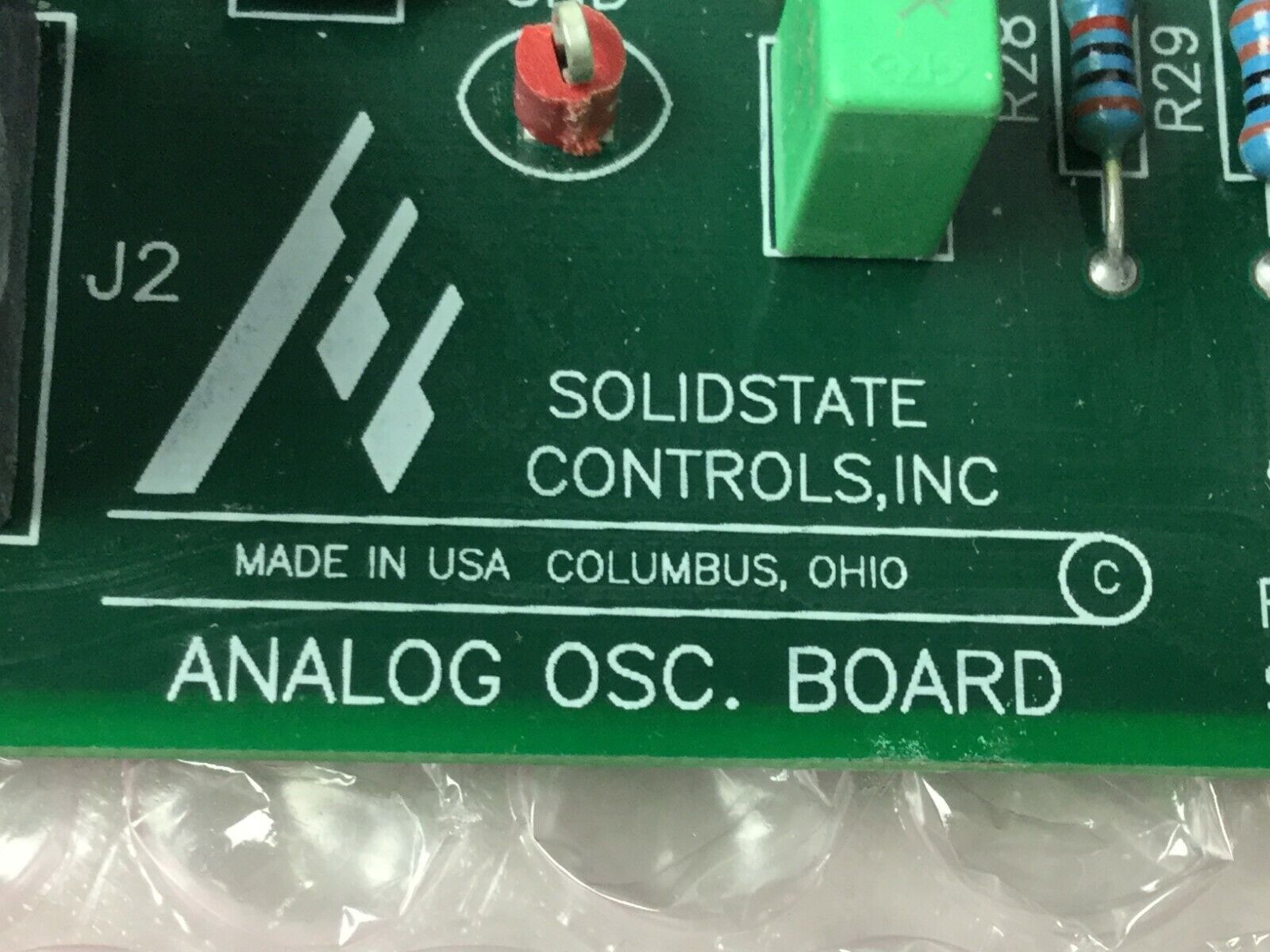 Solidstate Controls 70-413040-90 Analog OSC Board