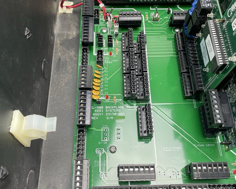 Keri Systems PXL-500 KDC 8 Door Concentrator Panel 05150-001 with 2 SB-593 board