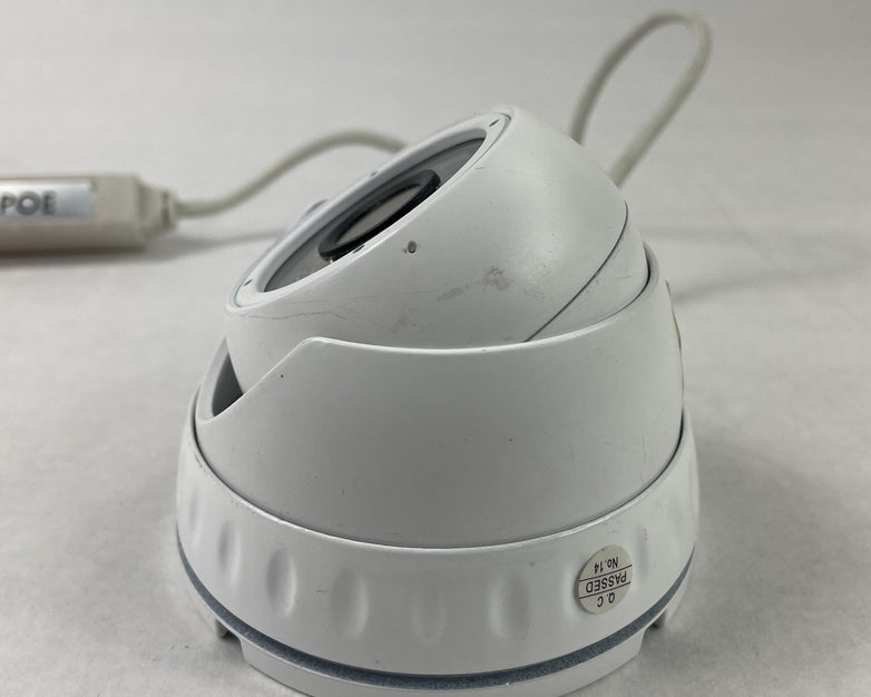 Sony CCD IR9824-W-3.6mm Color Infrared CCTV Dome Camera Weatherproof Untested