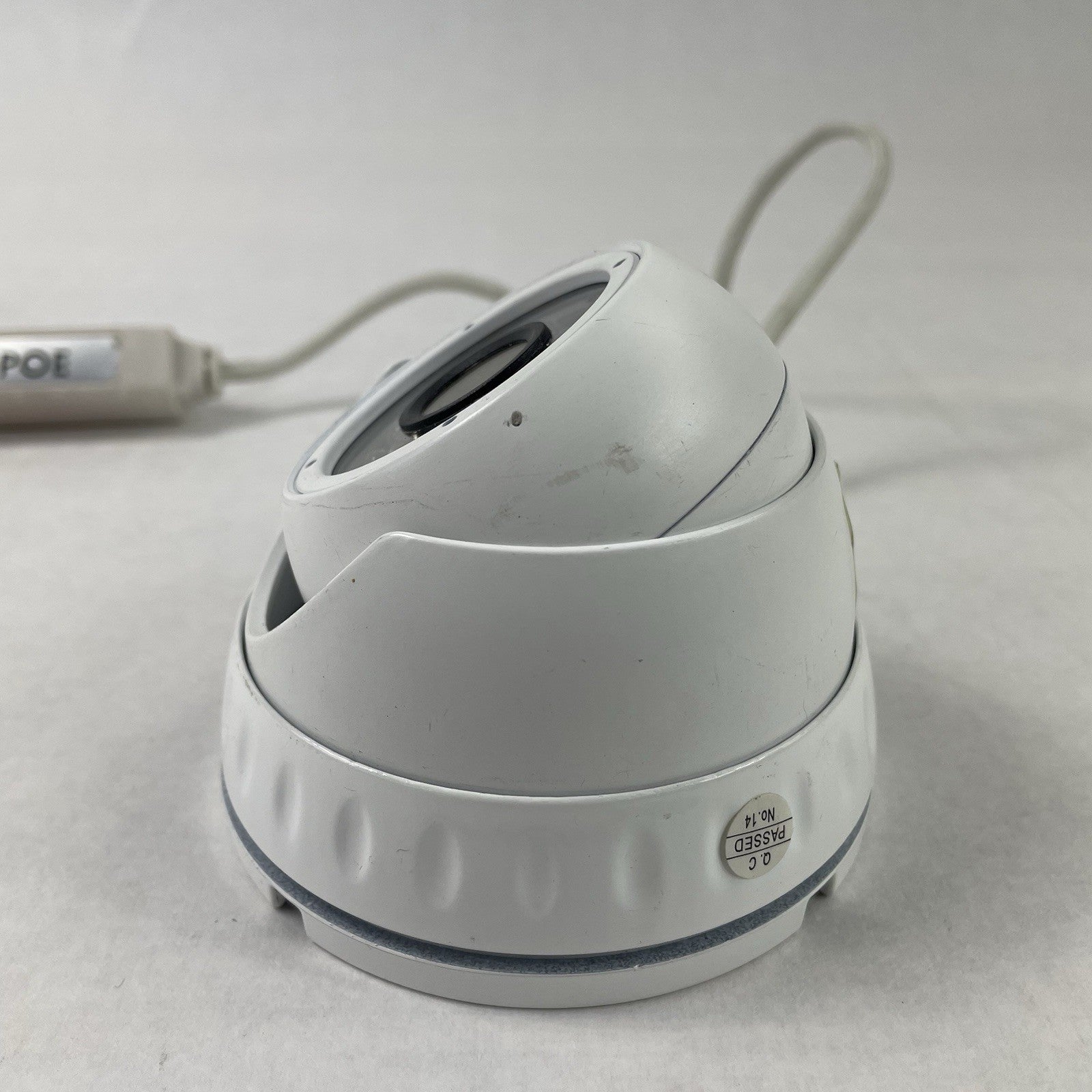 Sony CCD IR9824-W-3.6mm Color Infrared CCTV Dome Camera Weatherproof Untested