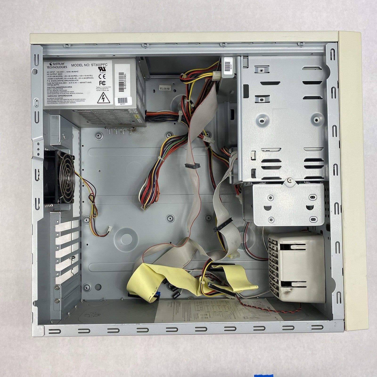 Systium Technologies Model 545 Mid ATX Computer Case with 300W Power Supply