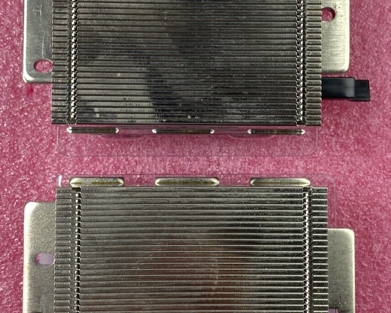 Intel SL7PE Xeon 3GHz/2m + HP Proliant DL360 G4 Heatsink 349931-104 (Lot of 2)