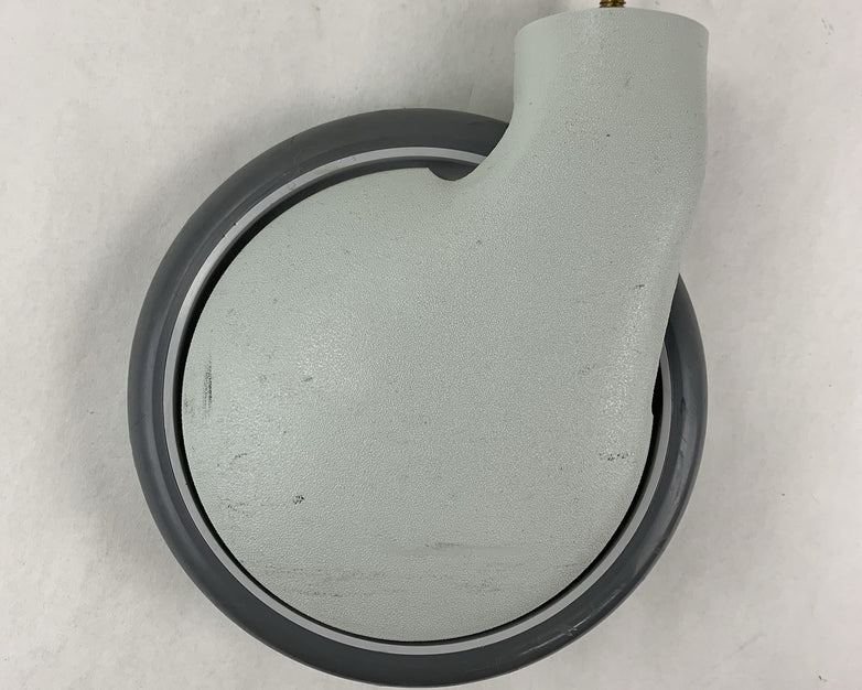 Stryker 1025 Zoom Hospital Stretcher 8" Wheel Caster OEM Assembly Missing Side