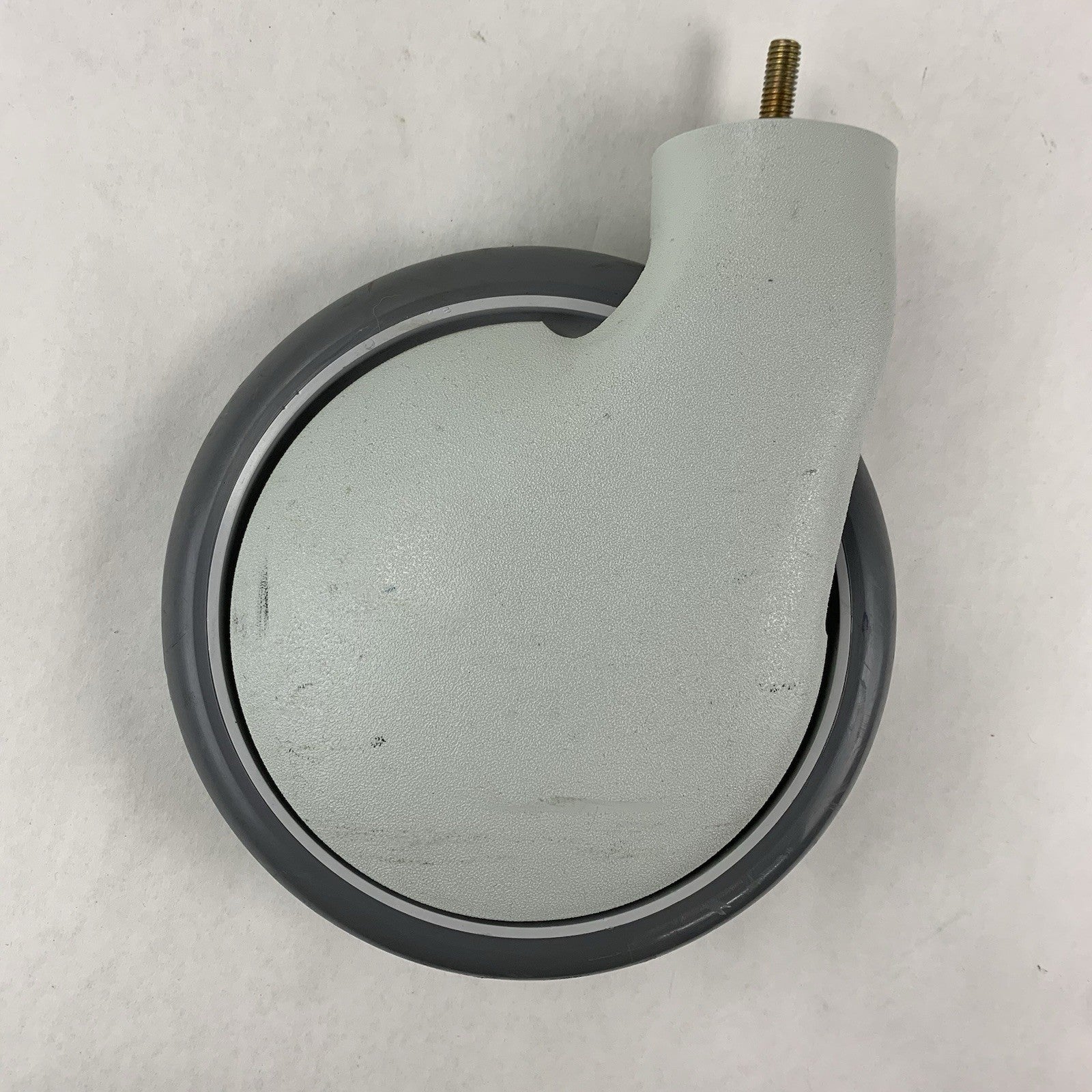 Stryker 1025 Zoom Hospital Stretcher 8" Wheel Caster OEM Assembly Missing Side5
