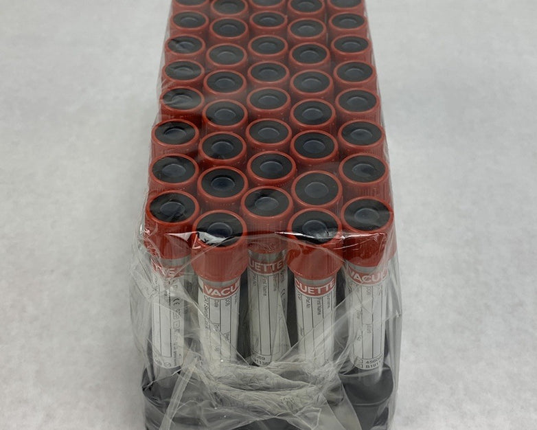 Vacuette 456089 6ml CAT Serum Clot Activator 13x100 50pcs Non-Ridged Tubes