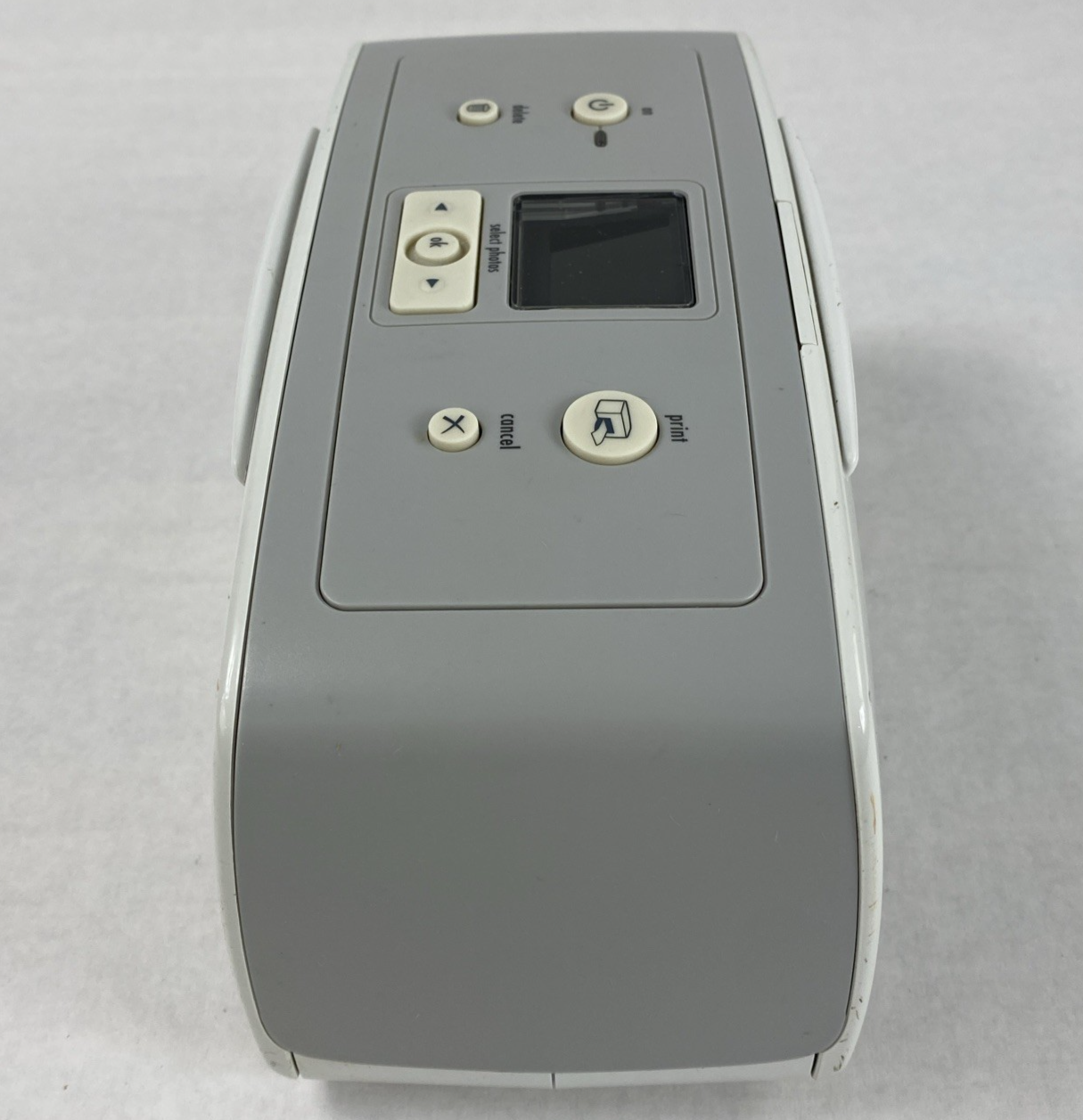 HP Photosmart 325 Digital Photo Inkjet Printer No Power Cord Untested
