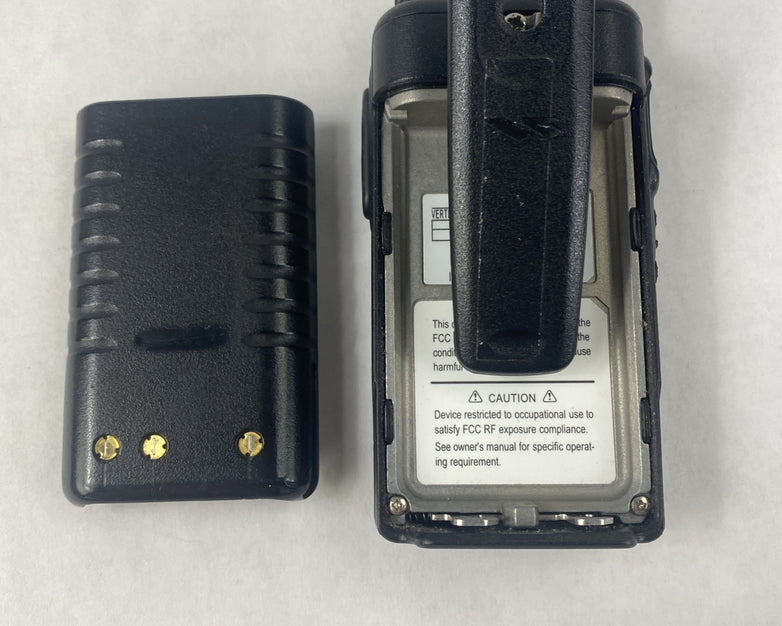 Vertex Standard VX-231-AD0B-5 2 Way Radio Power Tested Lot of 2