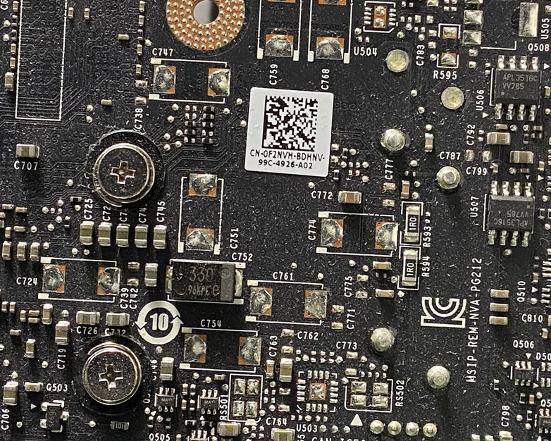 Dell Percision 5820 TWR MT Intel Xeon W2123 3.6GHz No RAMHDDOS P400