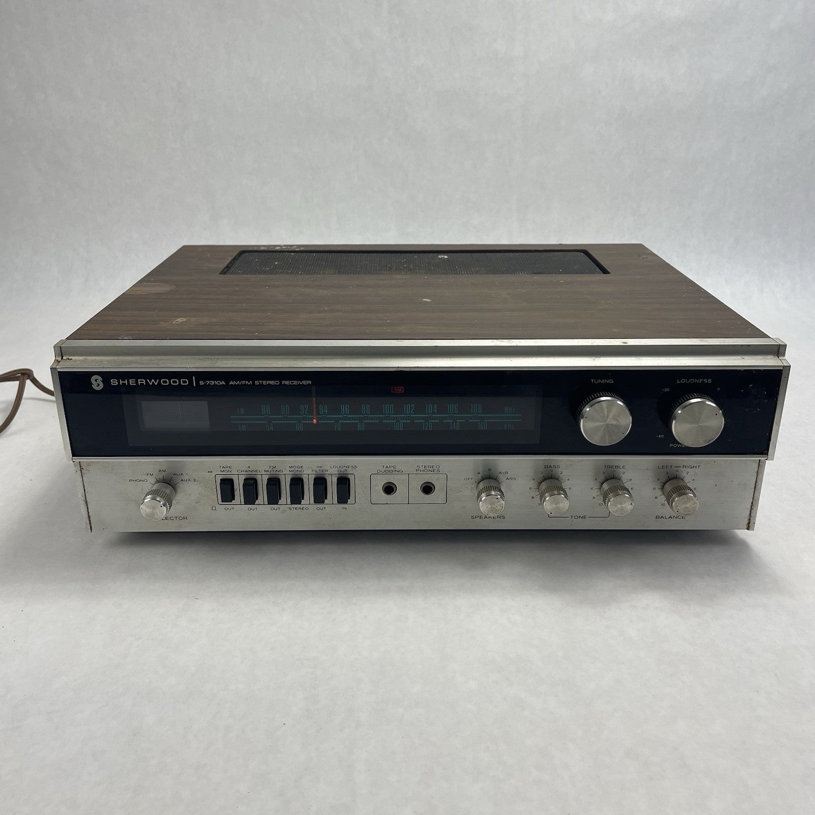 Sherwood S7310a Tested Working Very Dirty1
