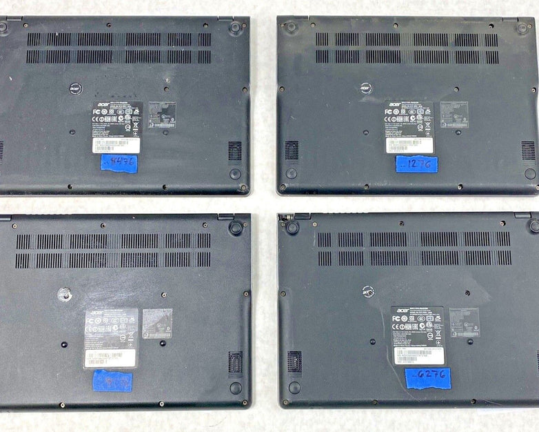 Lot of 4 Acer Chromebook C720 11.6" 1.4 GHz 2GB DDR3L Grade C FOR PARTS