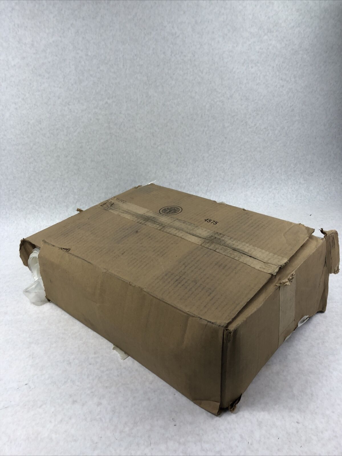 Open Box - 12x12 Inch, Clear Layflat Poly Bags 4 Mil - 1000