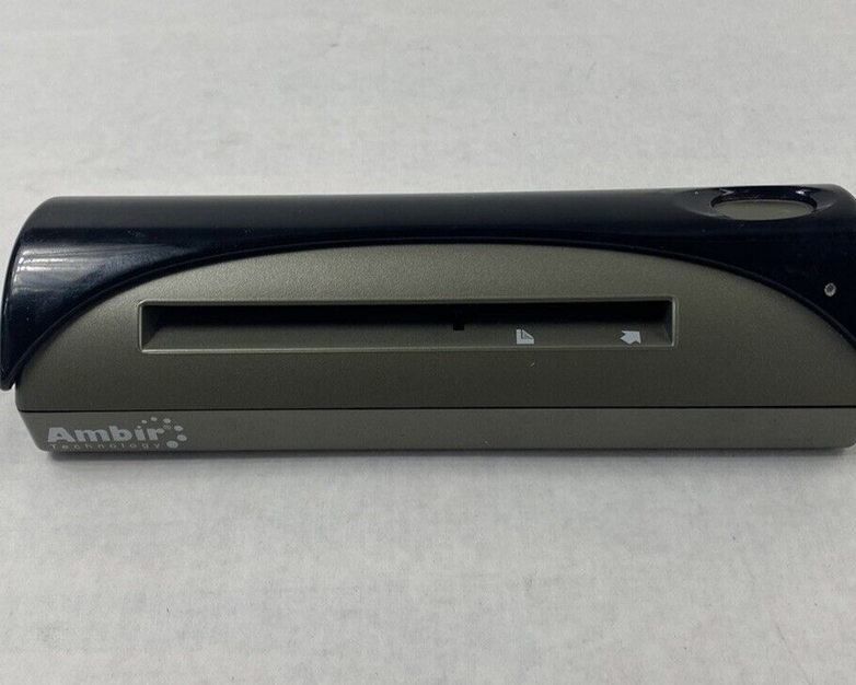 Ambir Technology ImageScan Pro PS667 Untested No USB Cable