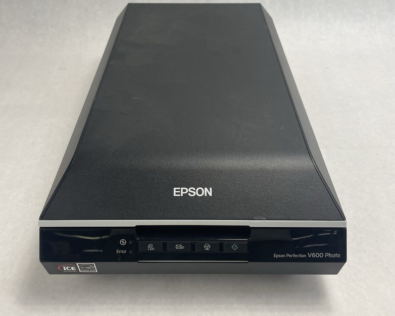 Epson Perfection V600 Photo Flatbed Scanner J252A Tested