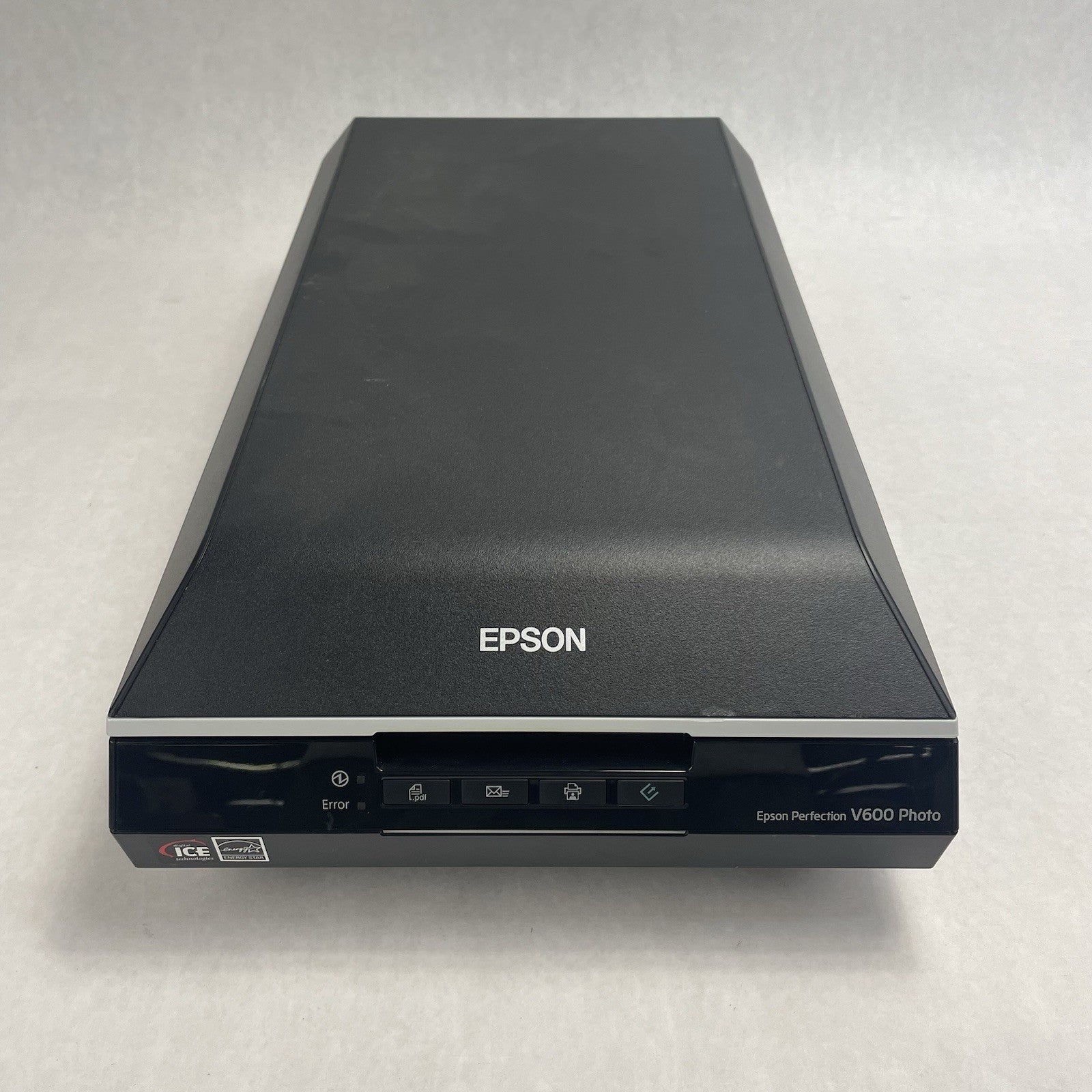 Epson Perfection V600 Photo Flatbed Scanner J252A Tested5