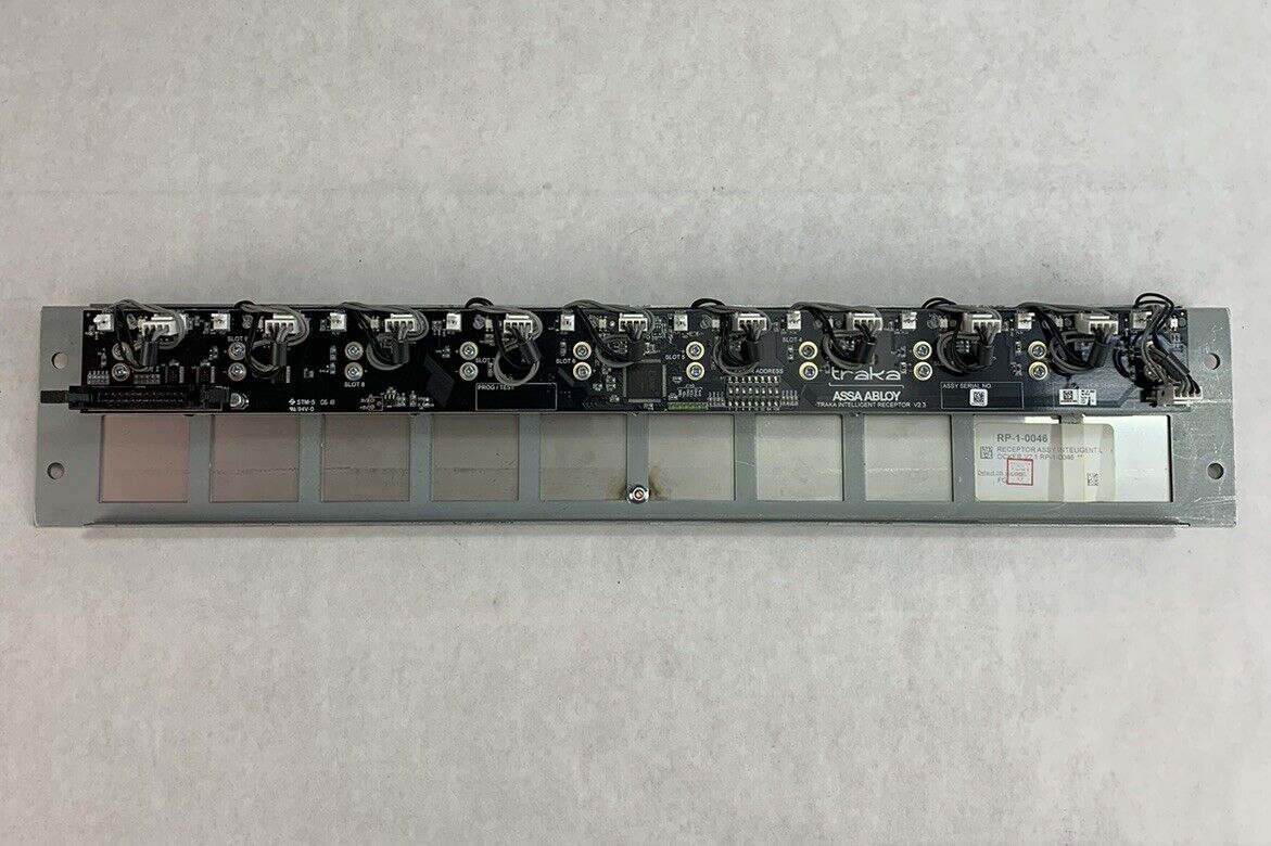 Traka Assa Abloy RP-1-0046 Receptor Assy Intelligent Locker