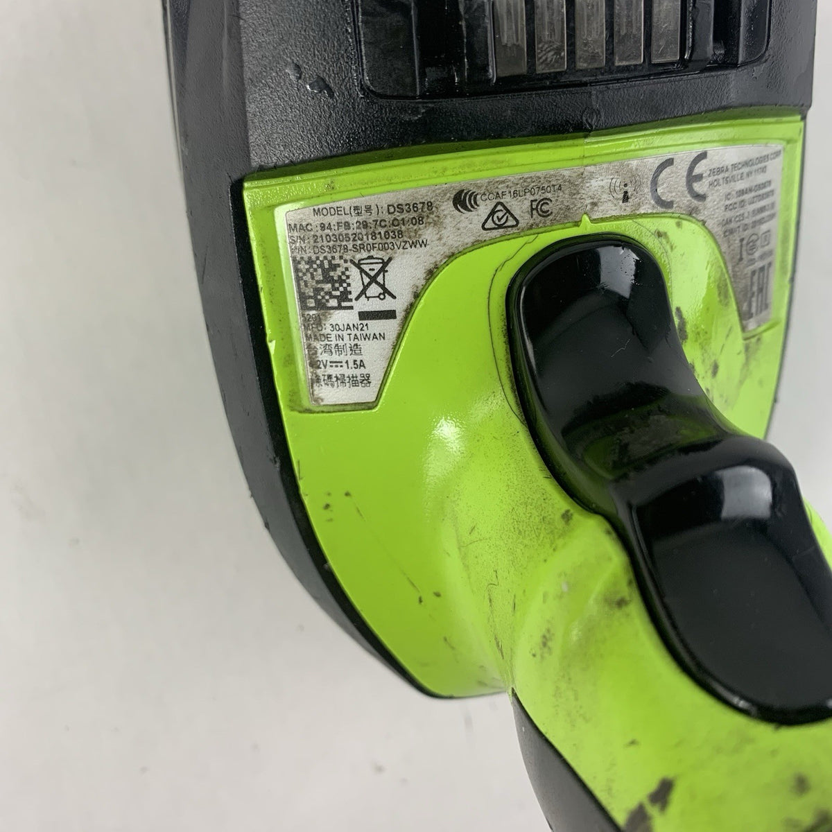 Zebra DS3678 Handheld Barcode Scanner - Tested and Working - Lot of 311