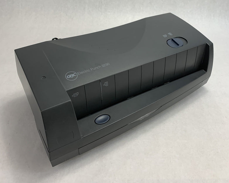 GBC Electric Punch 3230 - Tested