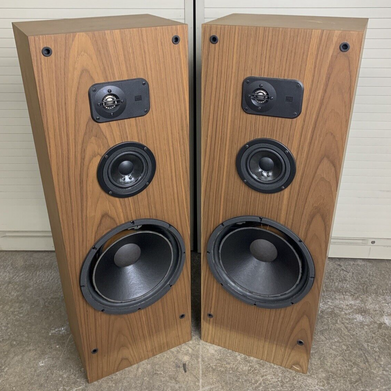 HeathKit Crafted by JBL NS-1230 Vintage Floor Speakers Pair of 2 Bad Woofers