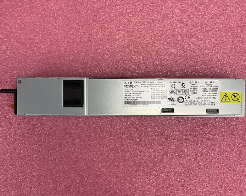 Emerson 7001484-J000 Rev W 675W Server Power Supply