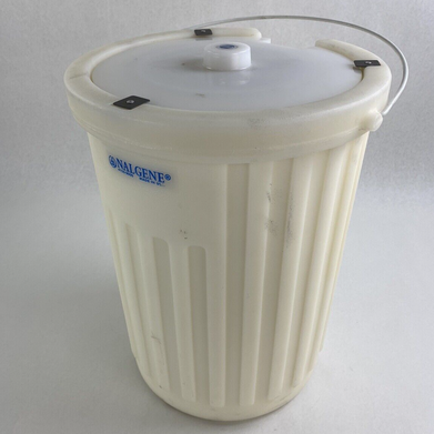 Nalgene 4150-9000 10L Dewar Flask HDPE with Cover and Handle