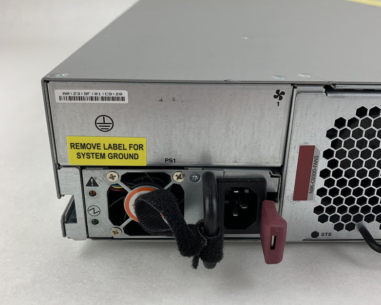 Cisco N9K-C9336PQ 36-Port Nexus 9300 Switch Tested Reset w/ 2 PSU and 2 fans