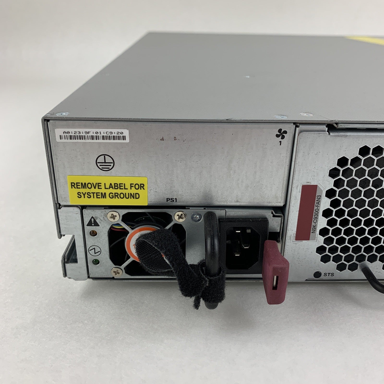 Cisco N9K-C9336PQ 36-Port Nexus 9300 Switch Tested Reset w/ 2 PSU and 2 fans