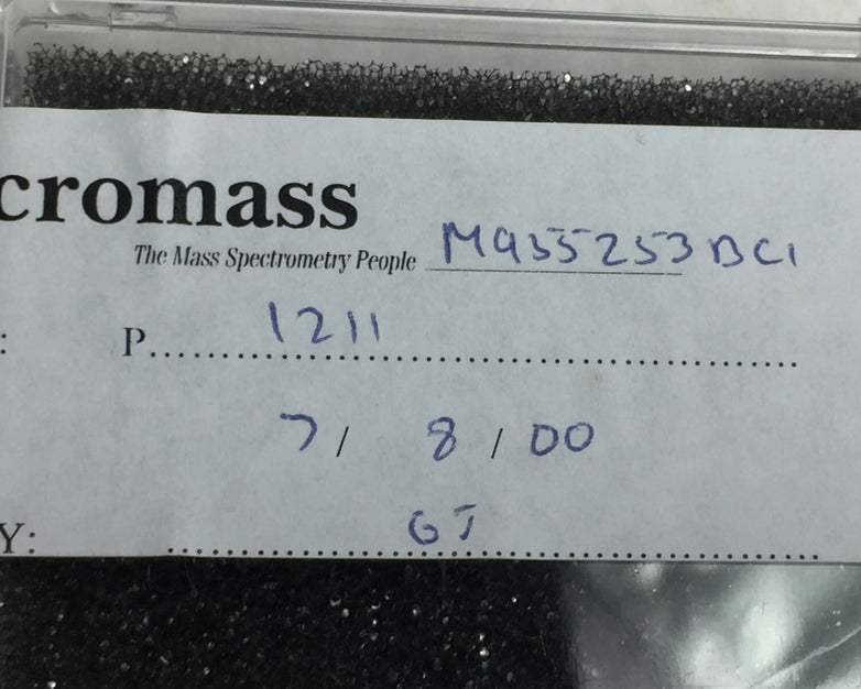 Waters Micromass M955253BC1