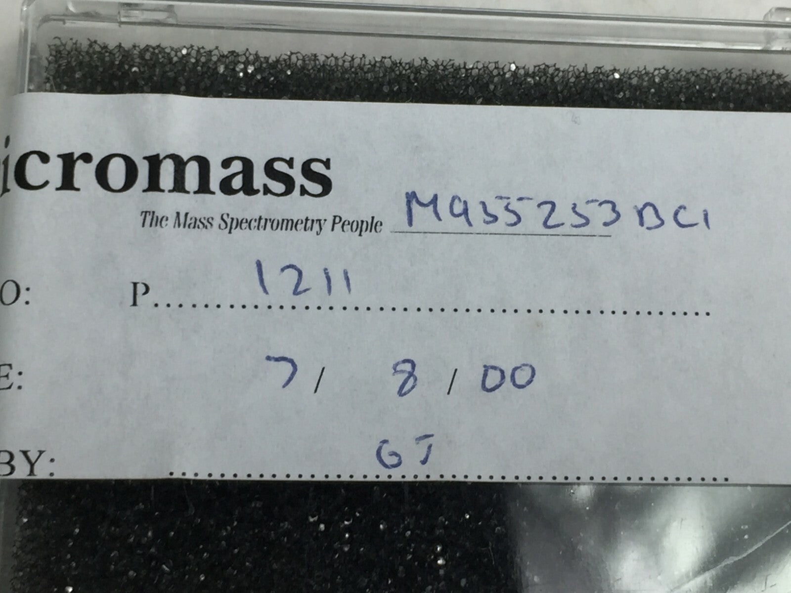 Waters Micromass M955253BC1