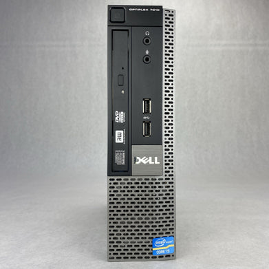 Dell OptiPlex 7010 USFF Intel Core i5-3475s 2.90GHz 4GB RAM DVDRW No HDD OS