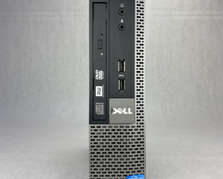 Dell OptiPlex 7010 USFF Intel Core i5-3475s 2.90GHz 4GB RAM DVDRW No HDD OS