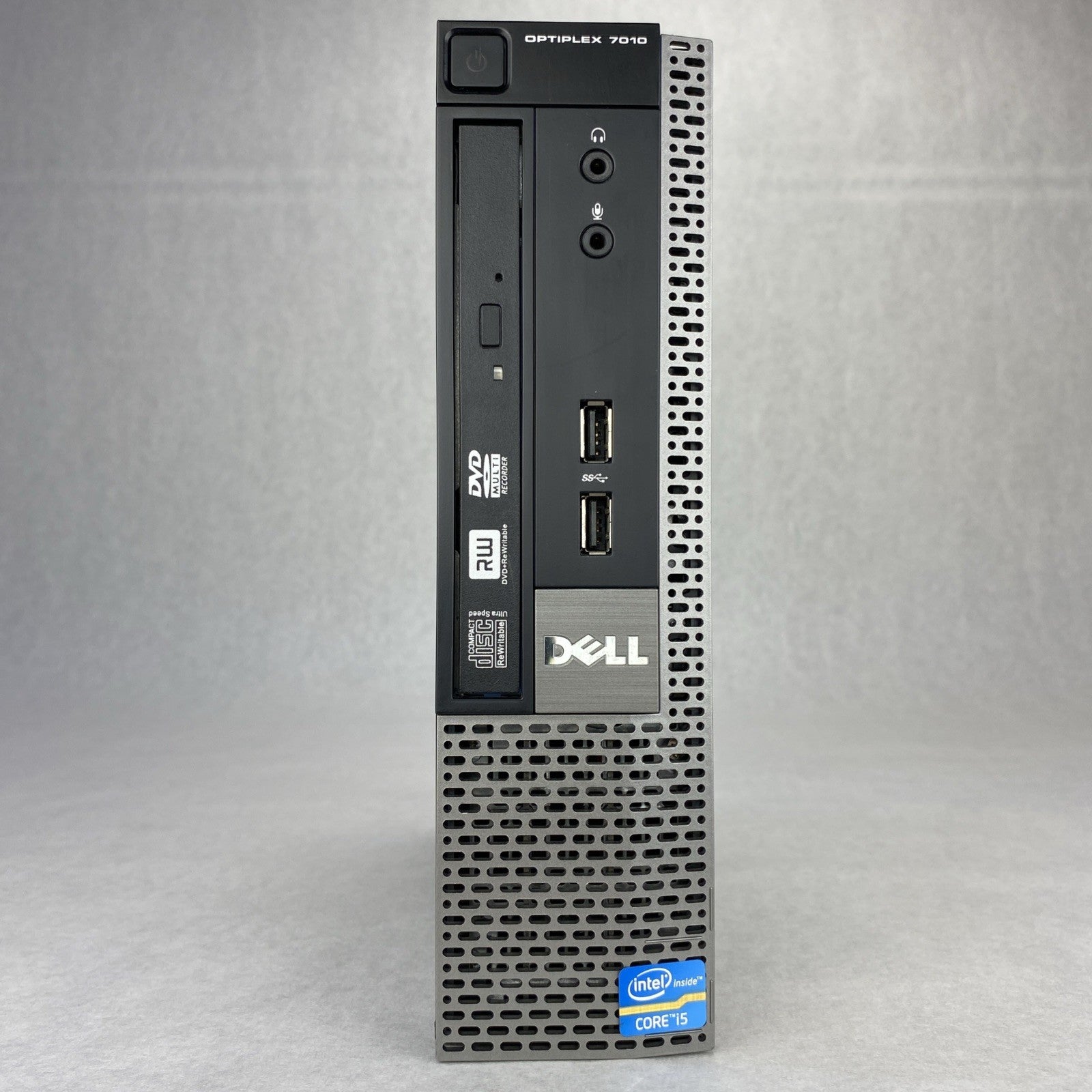 Dell OptiPlex 7010 USFF Intel Core i5-3475s 2.90GHz 4GB RAM DVDRW No HDD OS