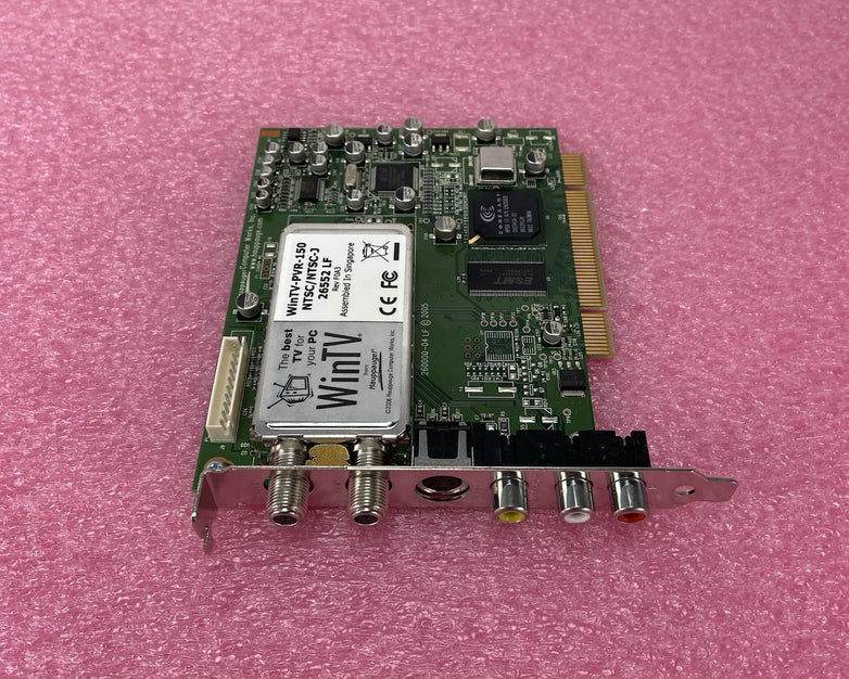 Hauppauge WinTV-PVR-150 5188-4202 PCI Capture Card