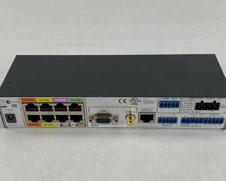 Extron PVS 305SA Polevault Switcher No AC Adapter Untested