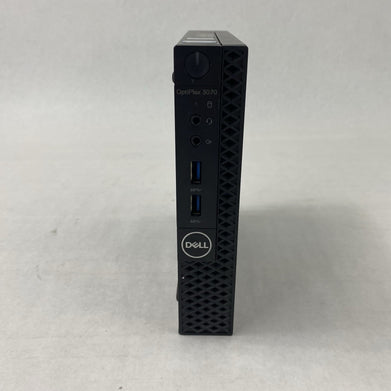 Dell OptiPlex 3070 Micro Intel Core i5-9500T 2.2GHz 8GB RAM No HDD OS Power Cord
