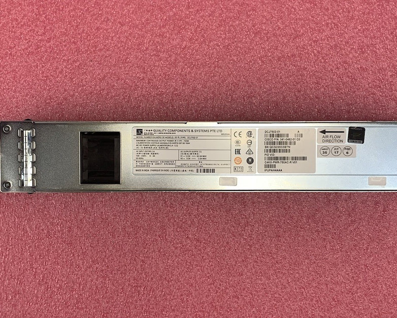 Quality Components DCJ7502-01 750W Server Power Supply