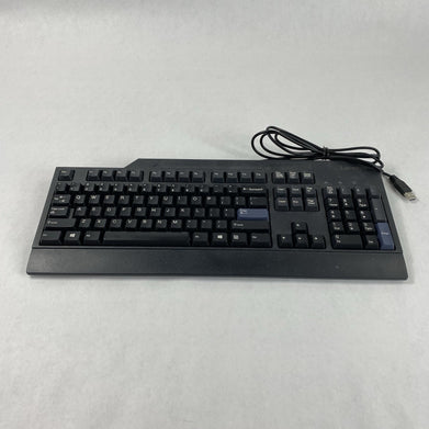 Lenovo KB1021 Black Full Size USB Wired Keyboard Tested (Lot of 3)