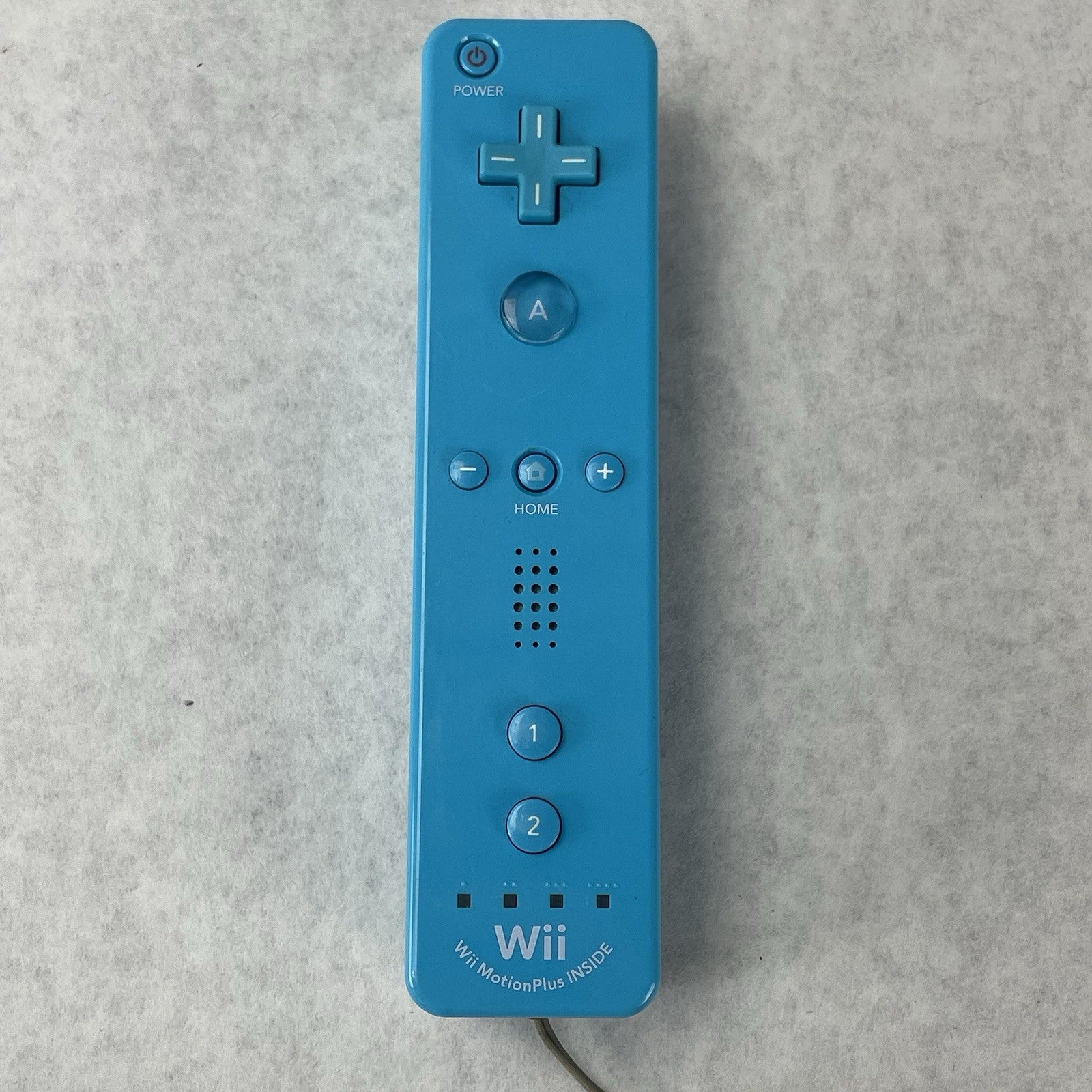Nintendo RVL-036 Wii Remote Motion Plus Controller Tested1