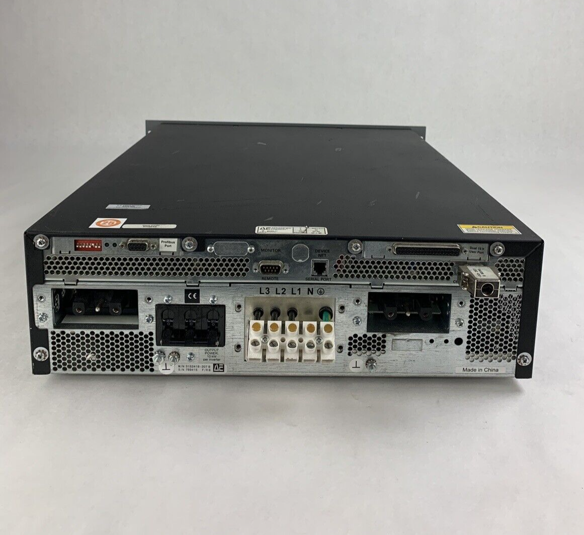 AE Advanced Energy Pinnacle MDX 3152418-207 B Power Supply 480Y/277 V 28 A 3P