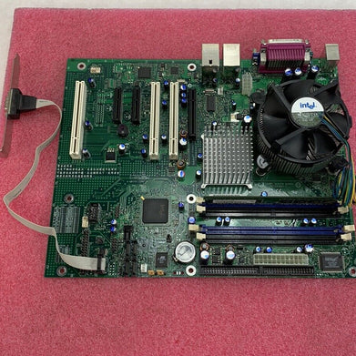 Intel SE7221BA Motherboard Intel Pentium 4 3GHz 1GB RAM w/Shield