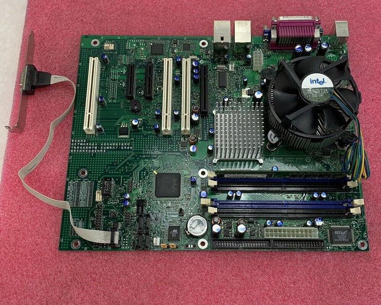 Intel SE7221BA Motherboard Intel Pentium 4 3GHz 1GB RAM w/Shield