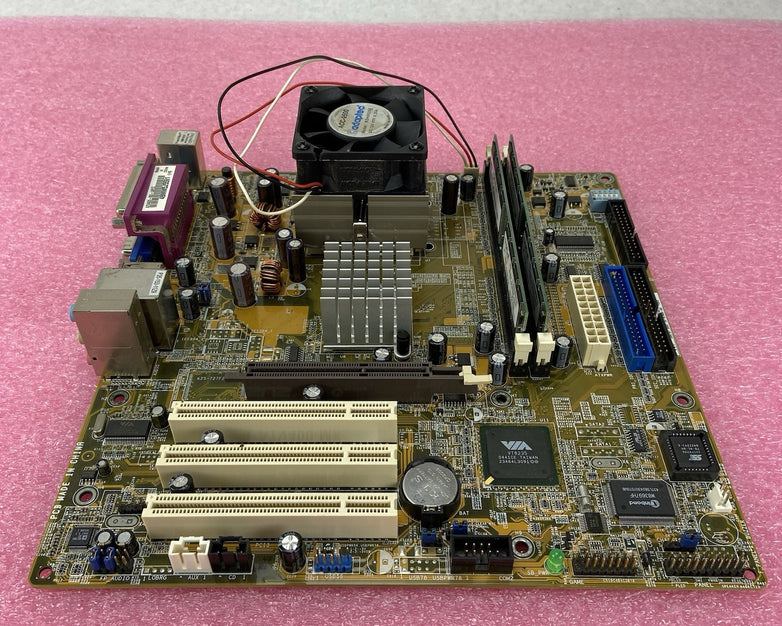ASUS A7V400-MX Motherboard AMD Athlon 1.35GHz 1GB RAM No IO Shield